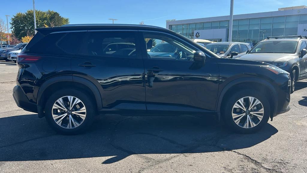 used 2022 Nissan Rogue car, priced at $19,628