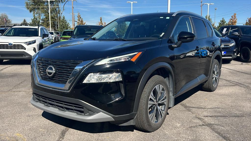used 2022 Nissan Rogue car, priced at $19,628