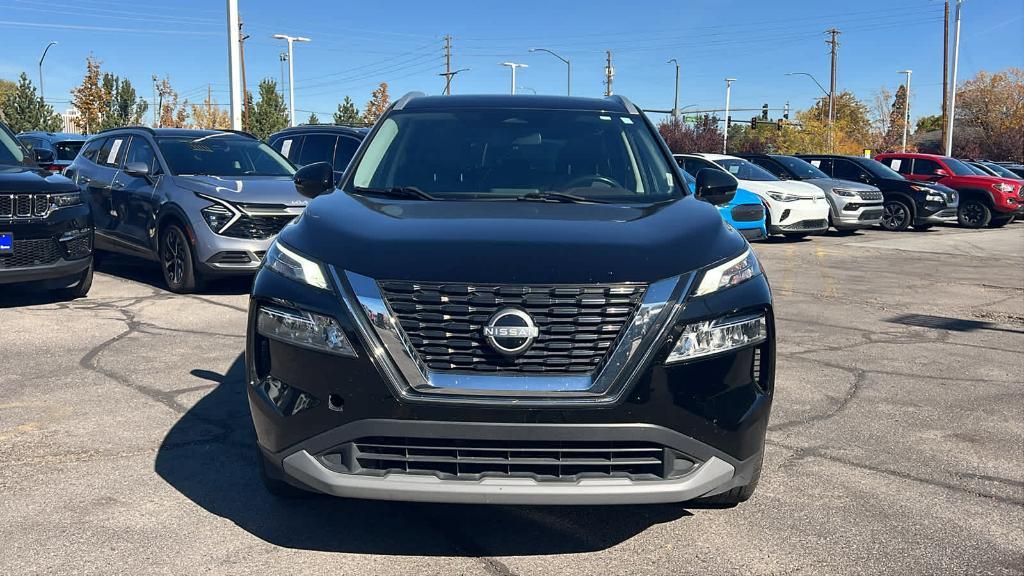 used 2022 Nissan Rogue car, priced at $19,628