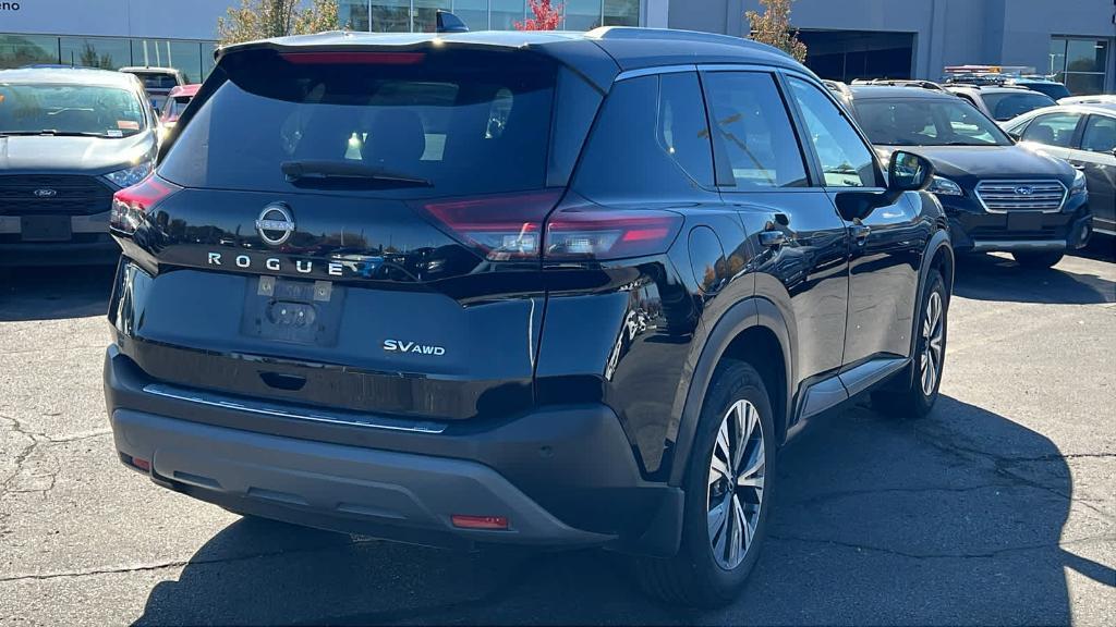 used 2022 Nissan Rogue car, priced at $19,628