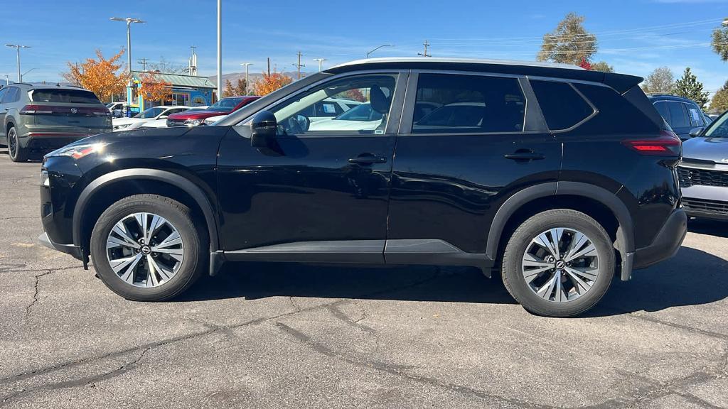 used 2022 Nissan Rogue car, priced at $19,628