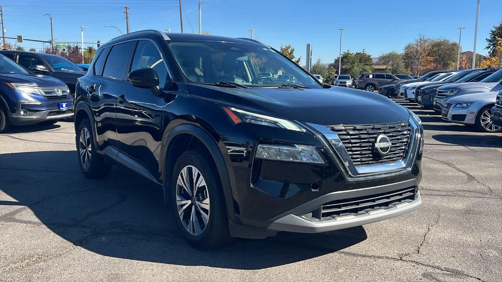 used 2022 Nissan Rogue car, priced at $19,628