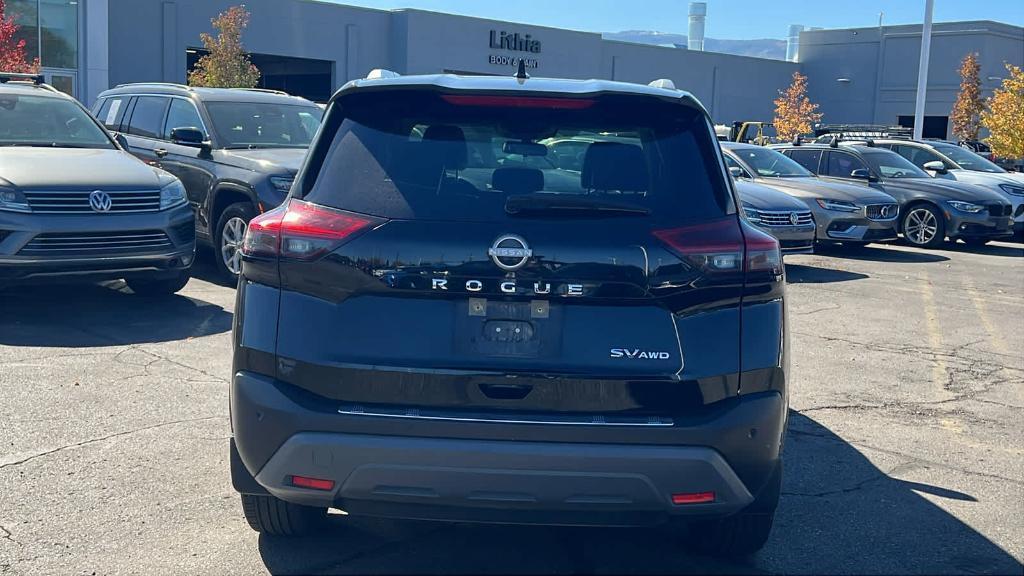 used 2022 Nissan Rogue car, priced at $19,628