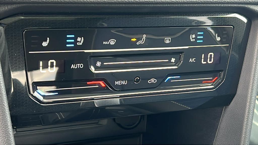 new 2025 Volkswagen Taos car, priced at $38,112