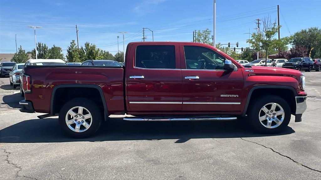 used 2016 GMC Sierra 1500 car, priced at $24,607