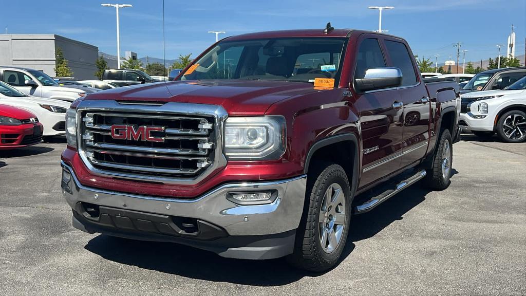 used 2016 GMC Sierra 1500 car, priced at $24,607