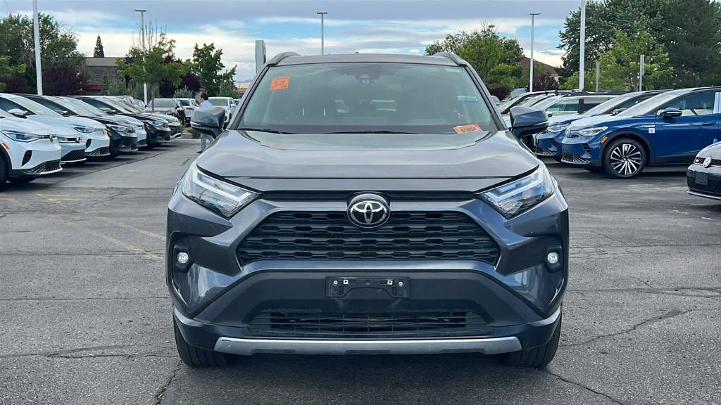 used 2022 Toyota RAV4 car, priced at $33,738