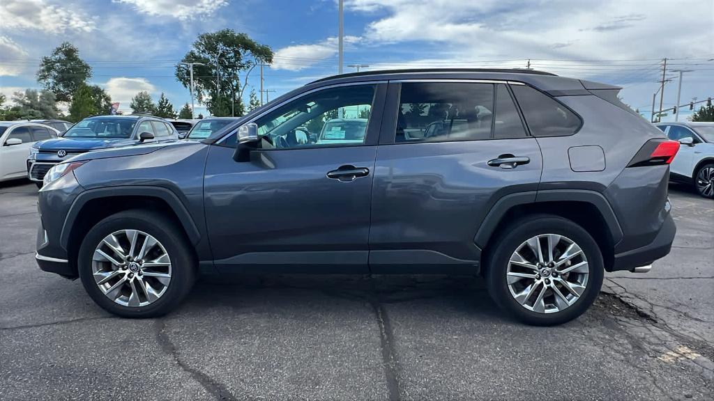 used 2022 Toyota RAV4 car, priced at $33,738