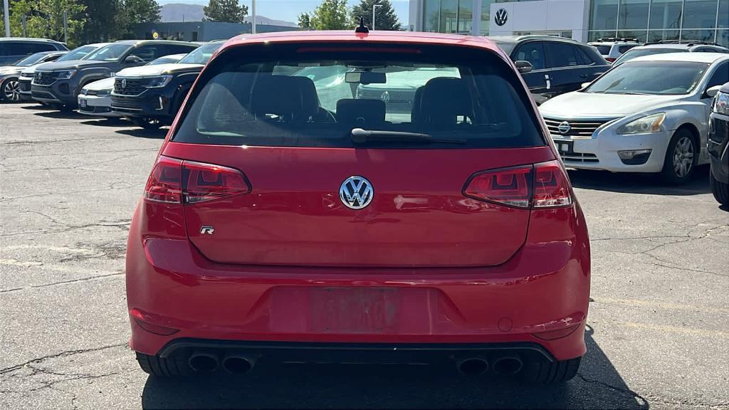 used 2016 Volkswagen Golf R car, priced at $18,907