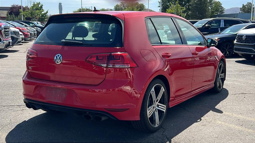 used 2016 Volkswagen Golf R car, priced at $18,907