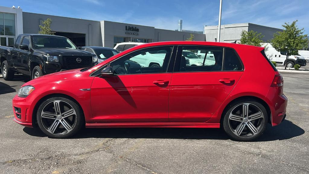 used 2016 Volkswagen Golf R car, priced at $18,907
