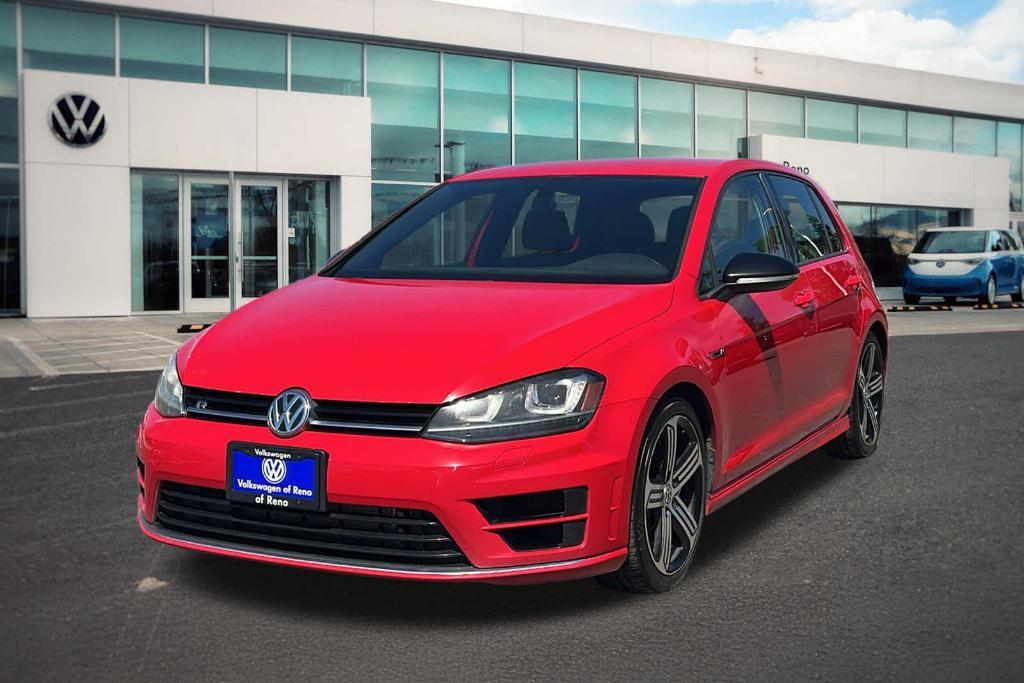 used 2016 Volkswagen Golf R car, priced at $18,907