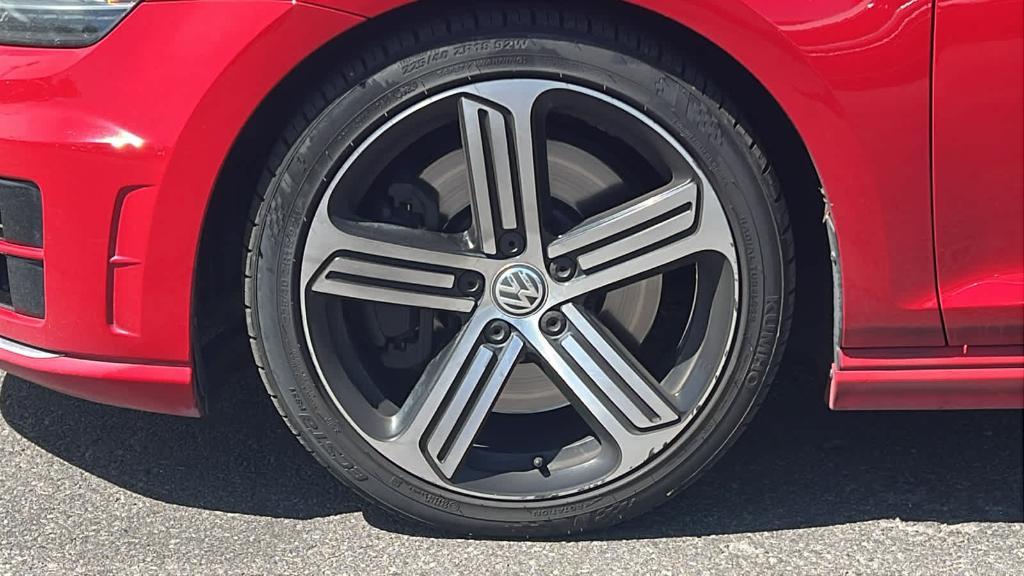 used 2016 Volkswagen Golf R car, priced at $18,907