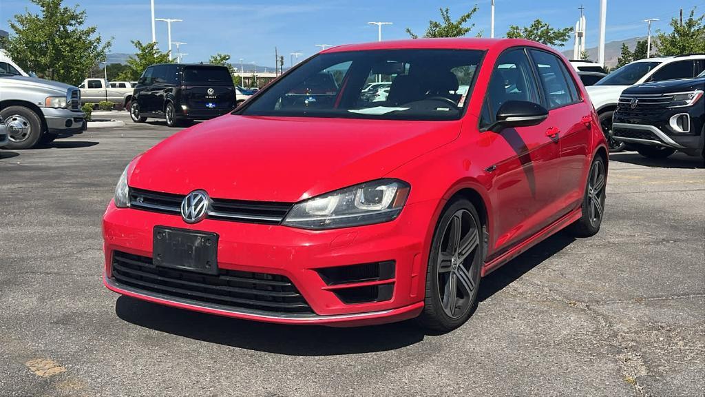 used 2016 Volkswagen Golf R car, priced at $18,907