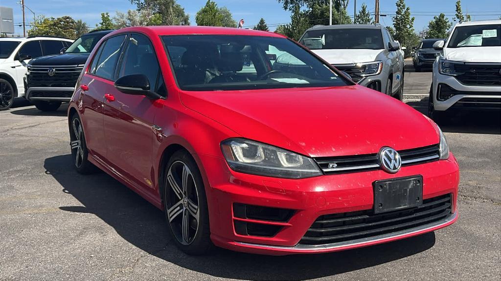 used 2016 Volkswagen Golf R car, priced at $18,907