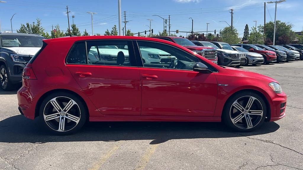 used 2016 Volkswagen Golf R car, priced at $18,907