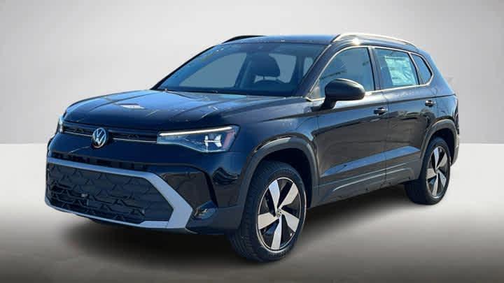 new 2025 Volkswagen Taos car, priced at $28,211