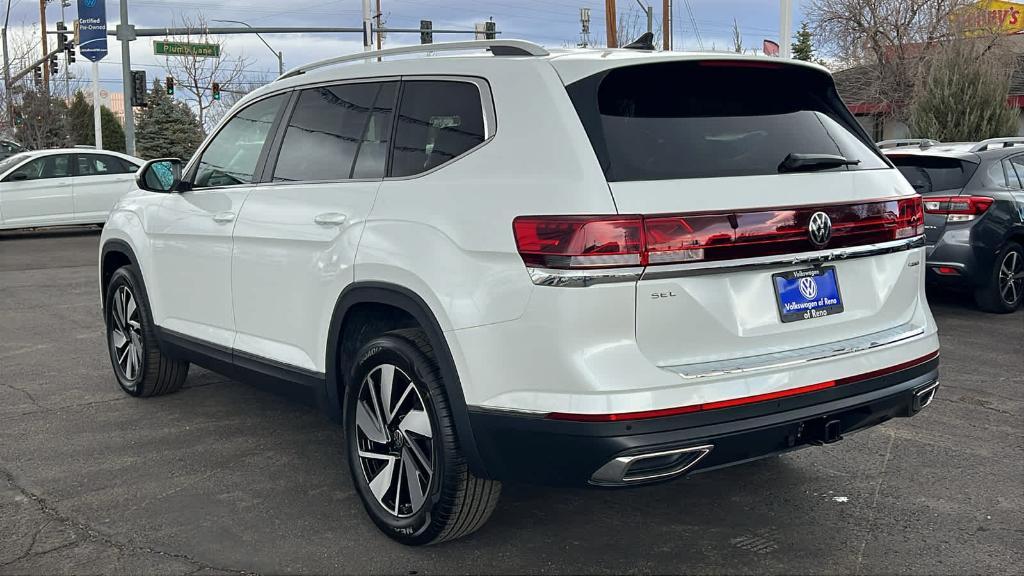 new 2025 Volkswagen Atlas car, priced at $50,284