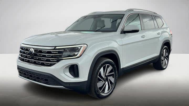 new 2025 Volkswagen Atlas car, priced at $50,284