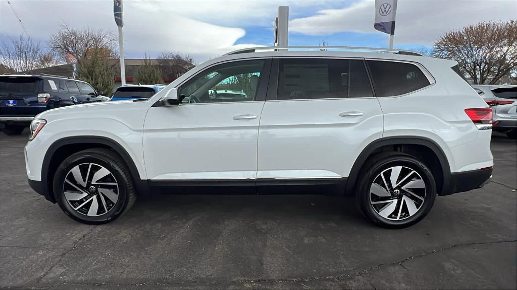 new 2025 Volkswagen Atlas car, priced at $50,284