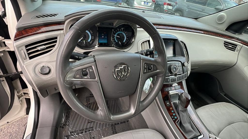 used 2013 Buick LaCrosse car, priced at $10,781