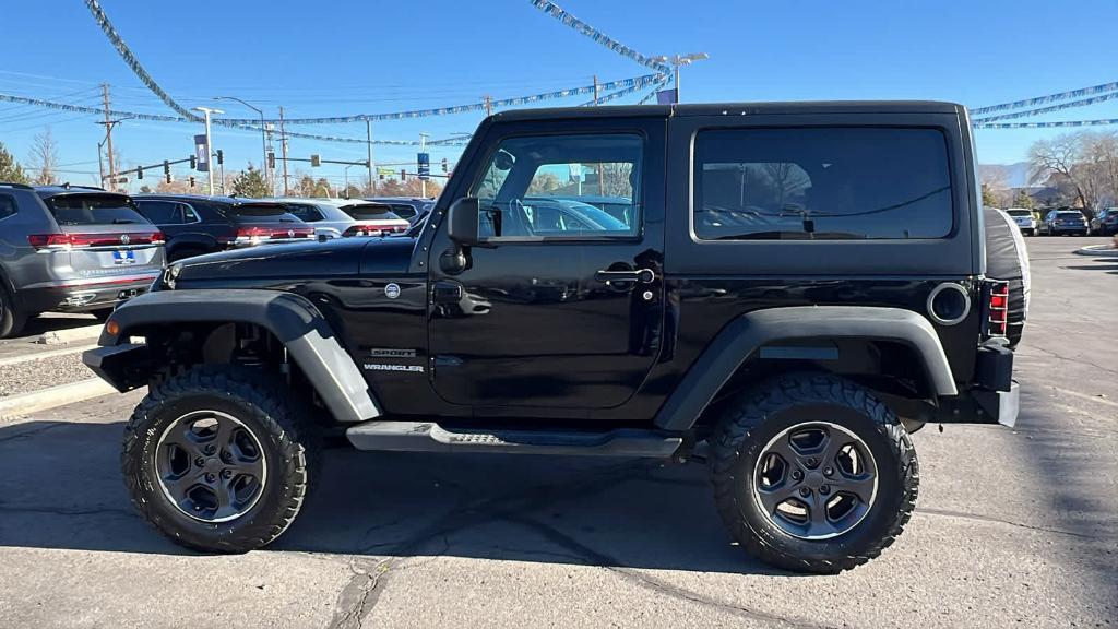 used 2013 Jeep Wrangler car, priced at $14,882