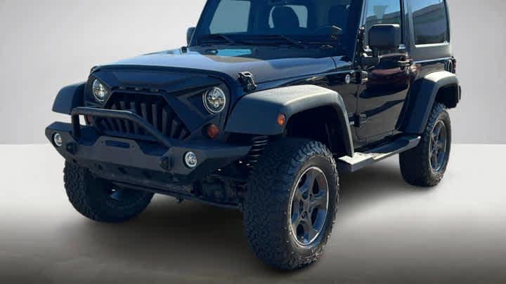 used 2013 Jeep Wrangler car, priced at $14,882