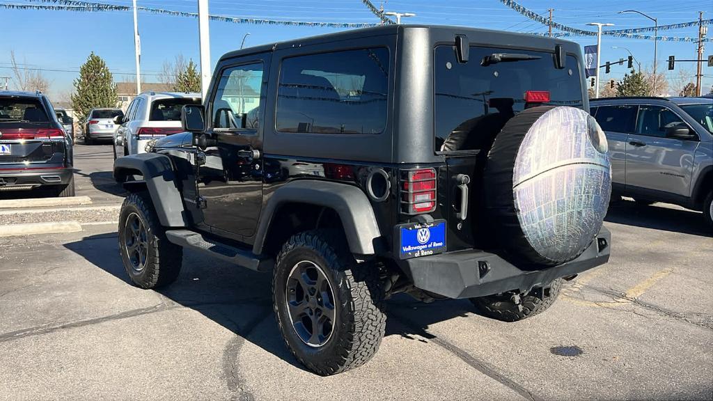 used 2013 Jeep Wrangler car, priced at $14,882