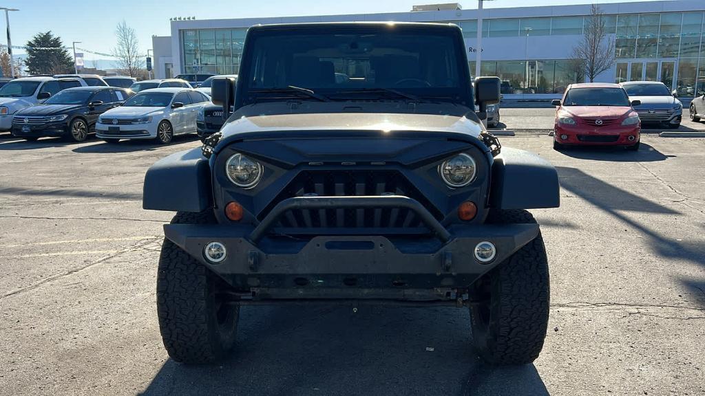 used 2013 Jeep Wrangler car, priced at $14,882