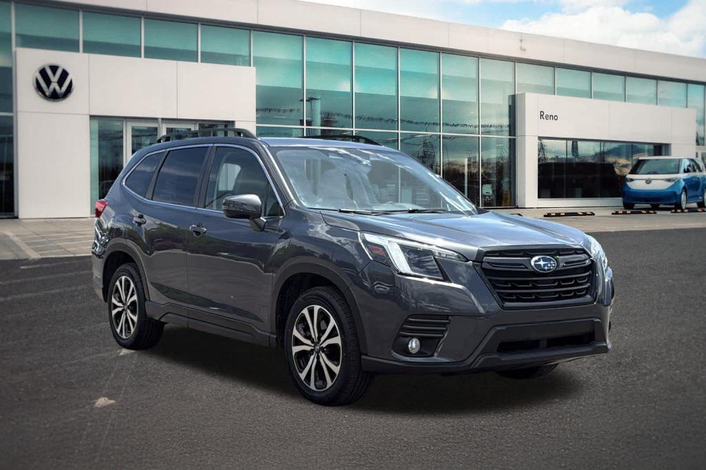 used 2022 Subaru Forester car, priced at $28,887