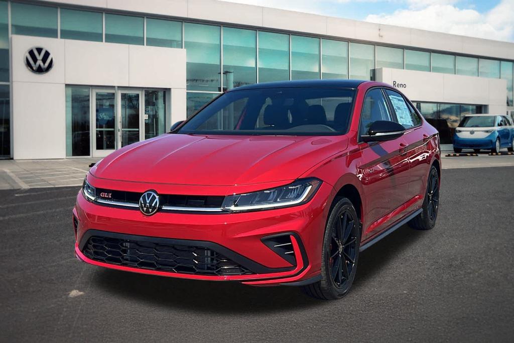 new 2025 Volkswagen Jetta GLI car, priced at $35,759