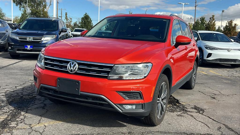 used 2019 Volkswagen Tiguan car, priced at $17,988