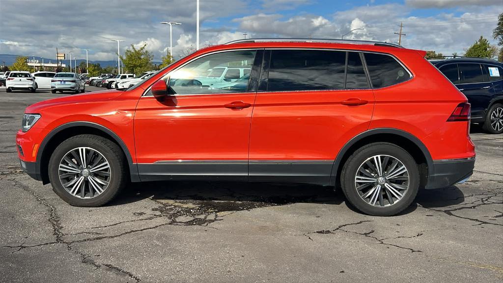 used 2019 Volkswagen Tiguan car, priced at $17,988