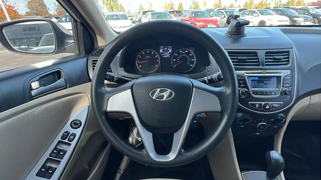 used 2016 Hyundai Accent car, priced at $8,763