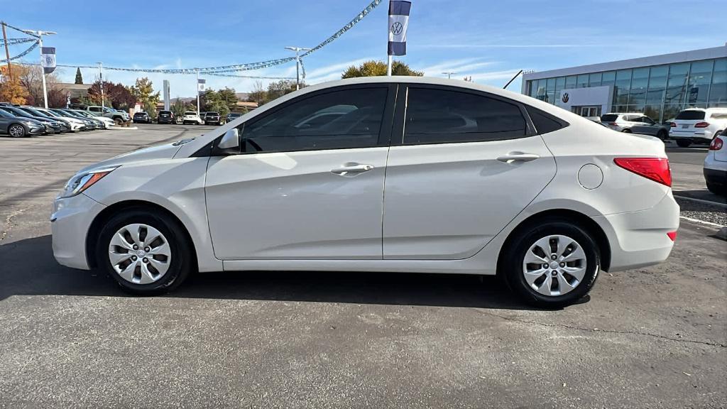 used 2016 Hyundai Accent car, priced at $8,763