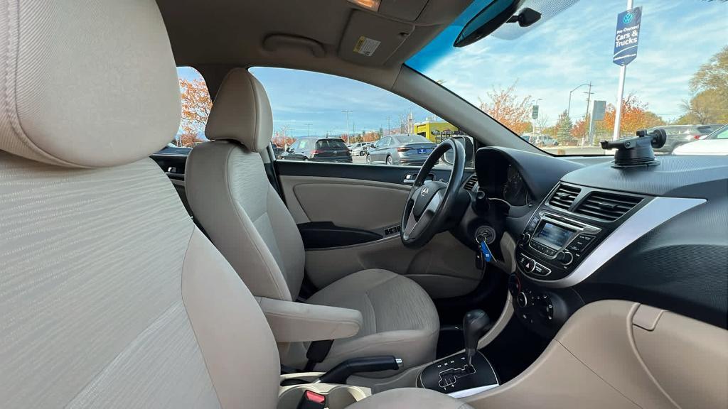 used 2016 Hyundai Accent car, priced at $8,763