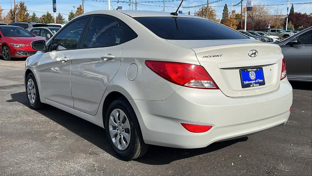 used 2016 Hyundai Accent car, priced at $8,763