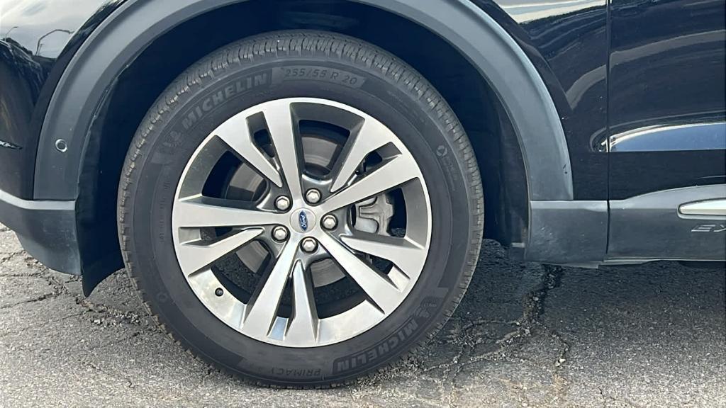 used 2020 Ford Explorer car, priced at $29,988