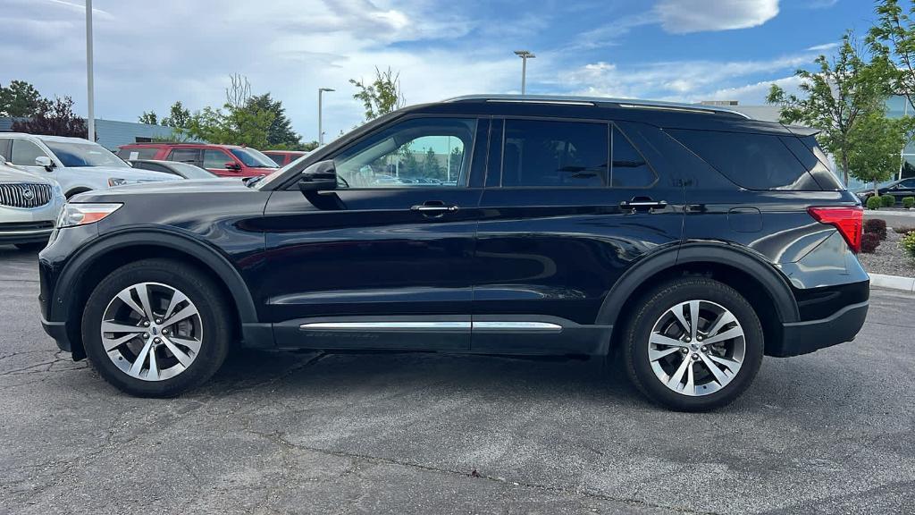 used 2020 Ford Explorer car, priced at $29,988