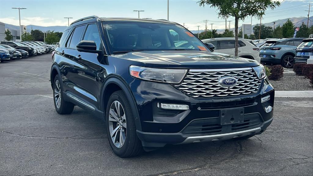 used 2020 Ford Explorer car, priced at $29,988