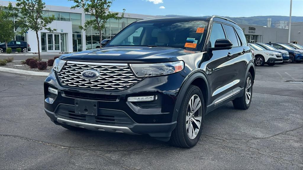 used 2020 Ford Explorer car, priced at $29,988