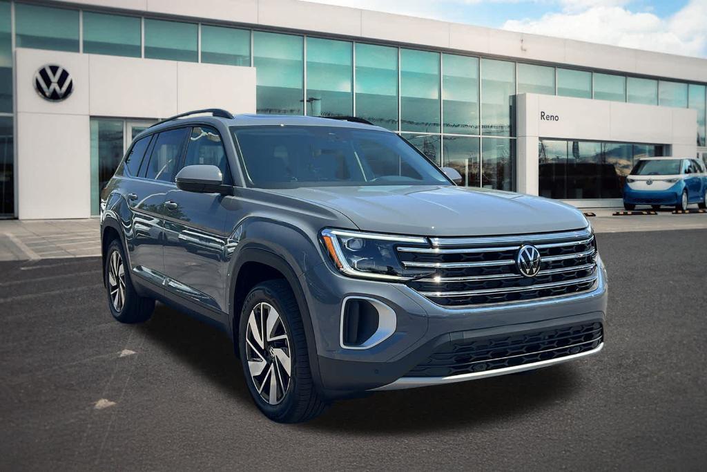 new 2025 Volkswagen Atlas car, priced at $43,516