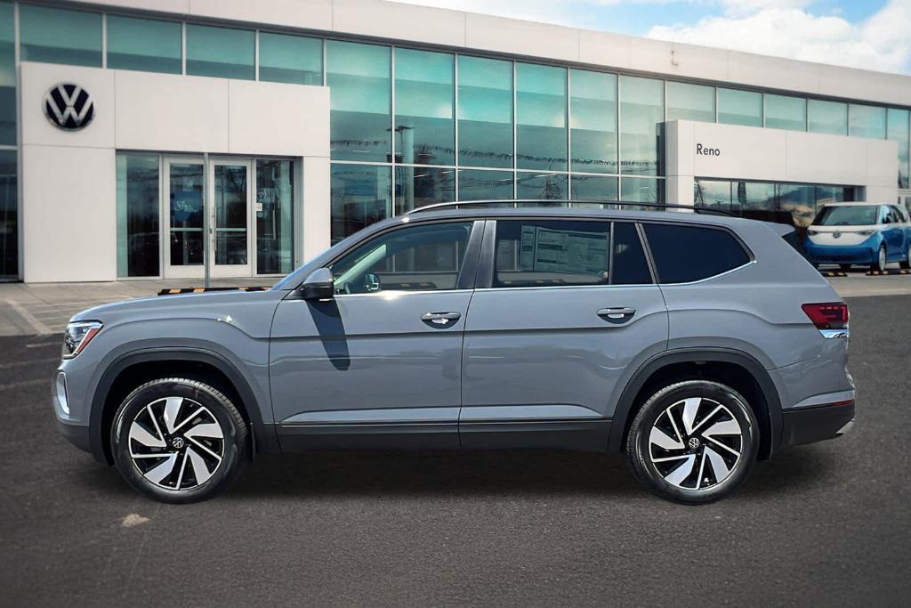 new 2025 Volkswagen Atlas car, priced at $43,516