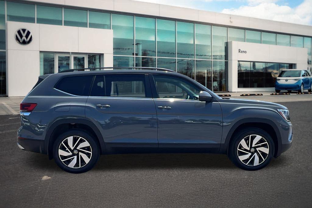 new 2025 Volkswagen Atlas car, priced at $43,516