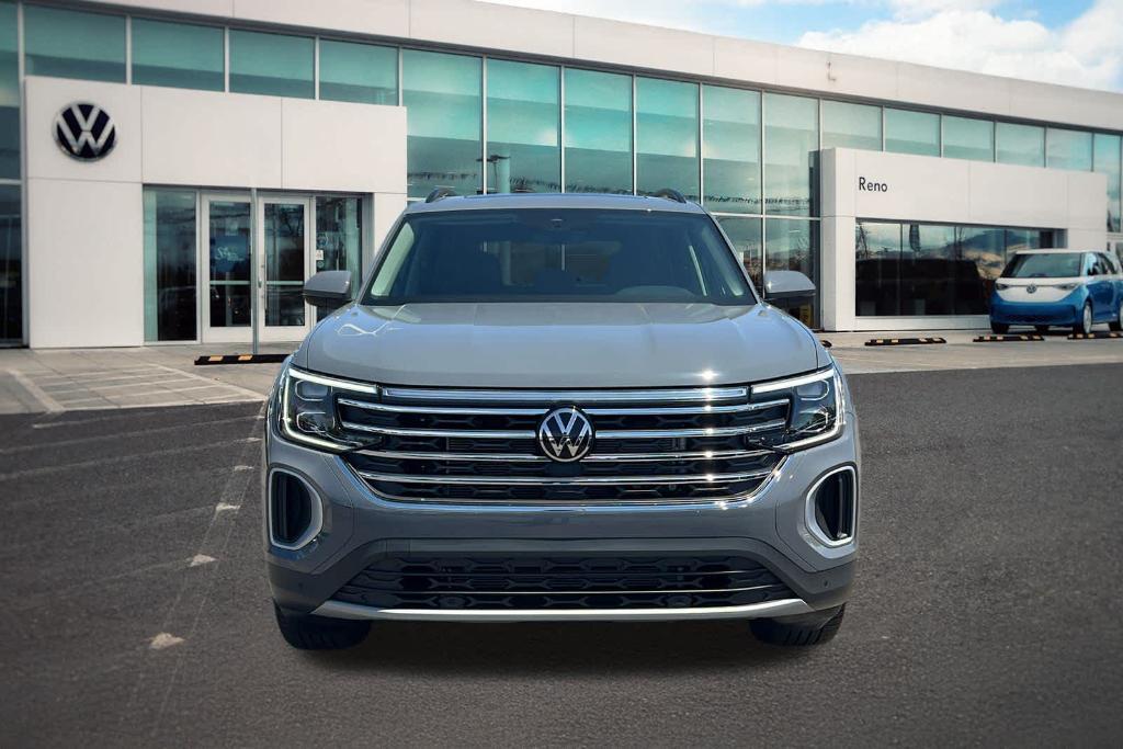 new 2025 Volkswagen Atlas car, priced at $43,516