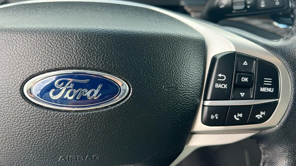 used 2022 Ford Explorer car, priced at $29,726