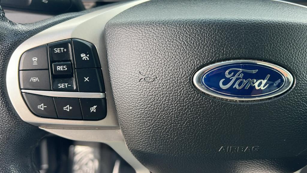 used 2022 Ford Explorer car, priced at $29,726