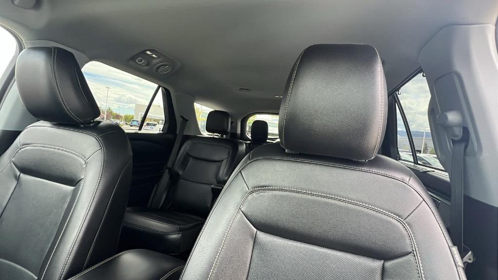 used 2022 Ford Explorer car, priced at $29,726