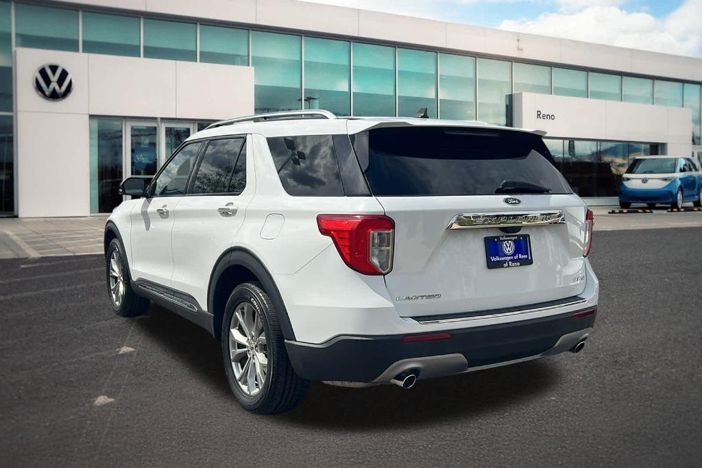 used 2022 Ford Explorer car, priced at $29,726
