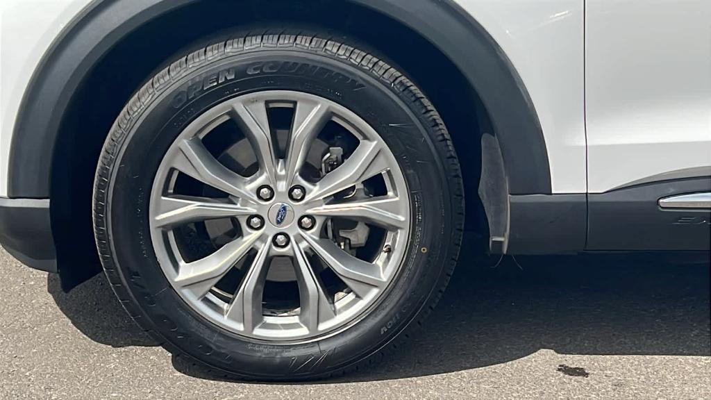 used 2022 Ford Explorer car, priced at $29,726